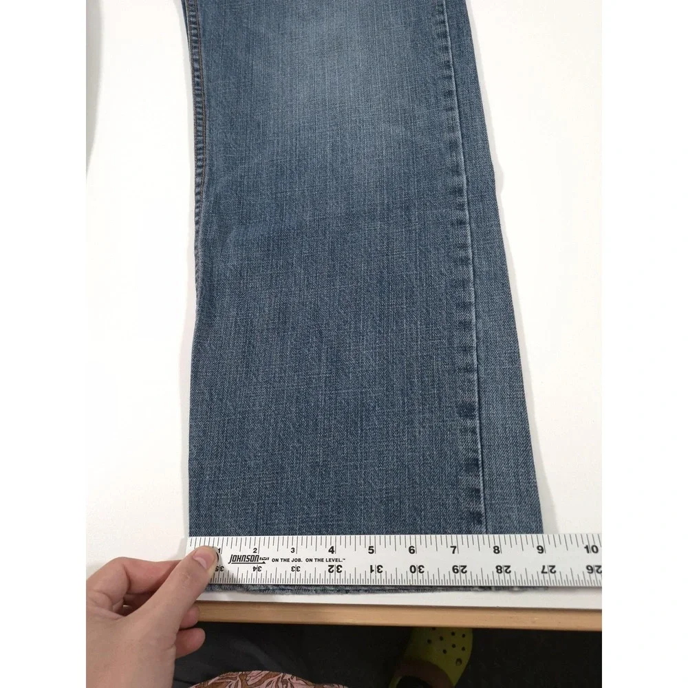 Levis 559 Relaxed Straight Jeans Mens 33x31 Blue Medium Wash Denim Pants